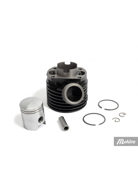 Cylinder 41mm 60 cc Fläktkyld Fyrkantigt ”Kyrkport” insug Sachs 50/3,50/4,50/A,50/2