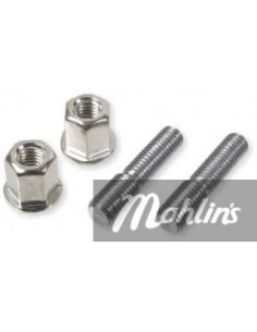 Avgaspinnbultsats inkl. muttrar M6/M7 (kombo)