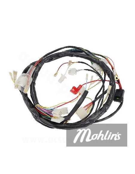 Kabelhärva Derbi Senda 2005-2010 Standard