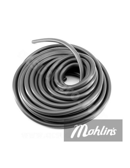 Bränsleslang 5x10 mm Svart pris per meter