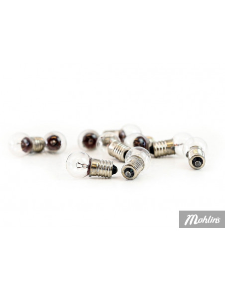 Glödlampa 6V5W, E10