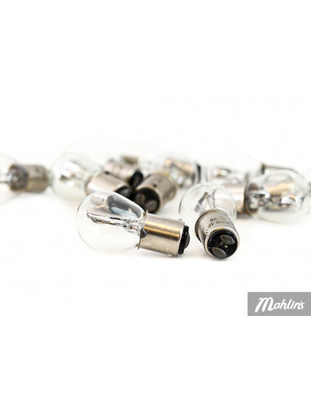 Glödlampa 6V 15/15W BA15