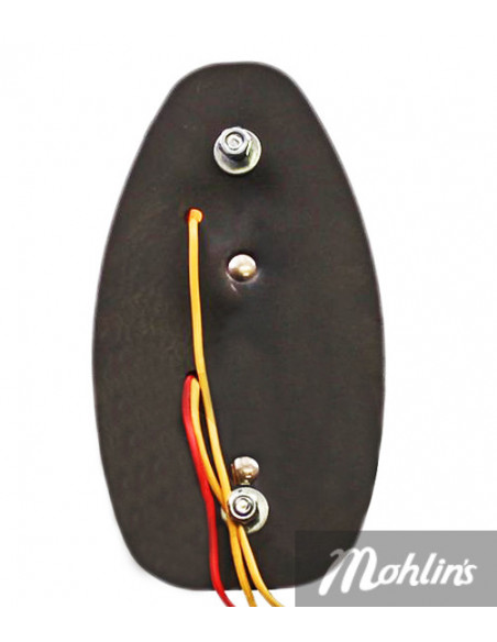 Baklykta Hella modell med bromsljus vitt