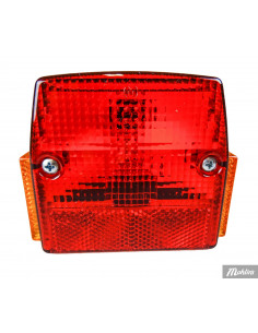 Baklykta Puch Korado / 1188 flakmoped mfl 2