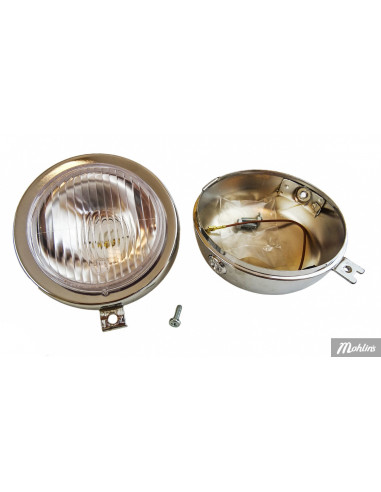 Framlykta Puch / MCB krom