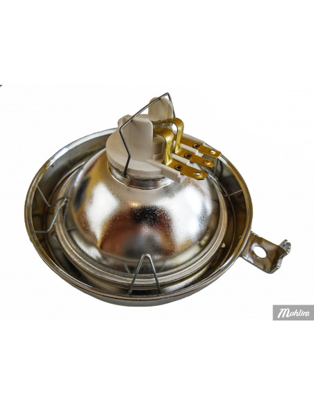 Framlykta Puch / MCB krom