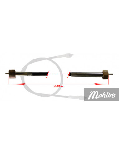 Hastighetsmätarwire VDO 800 mm