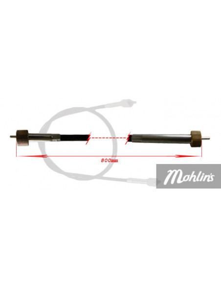 Hastighetsmätarwire VDO 800 mm