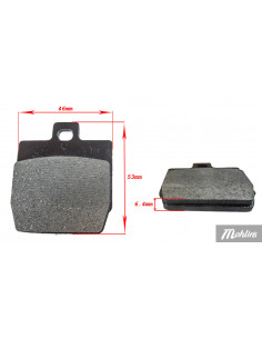 Bromsbelägg Yamaha Aerox 2