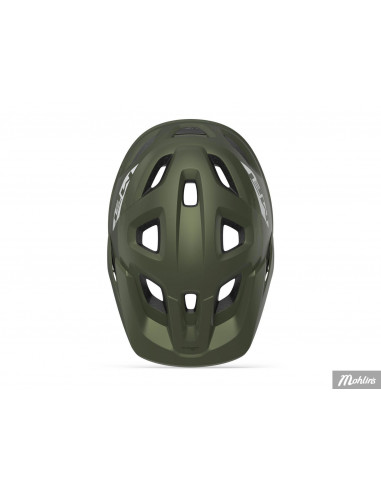 Cykelhjälm MET Echo Svart Mips L/XL 60-64 cm