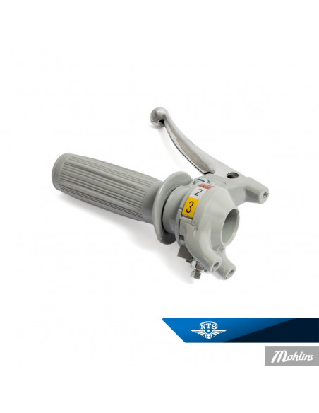 Växelhandtag 3-vxl grått