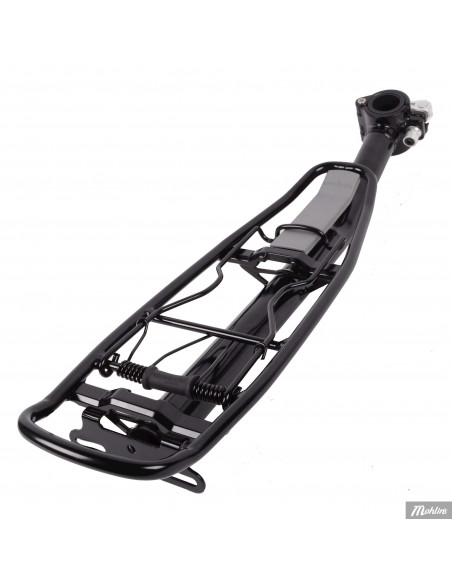 Lock grå plast till Atran pakethållare