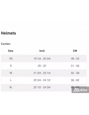 Cykelhjälm Specialized Camber Röd (M)