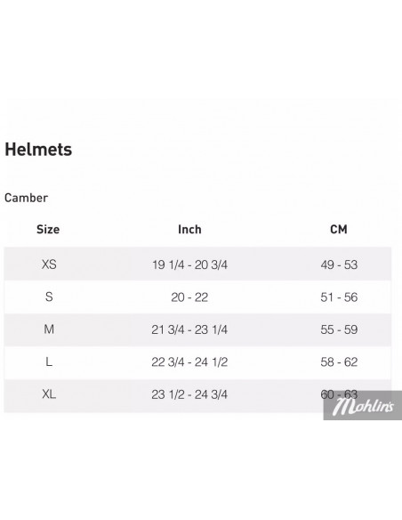 Cykelhjälm Specialized Camber Vit M