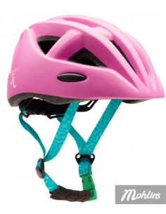 Cykelhjälm TEC JJ Pink 48-54 cm