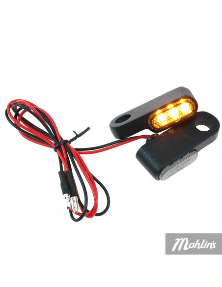 OMP Blinkers LED Bronson Black