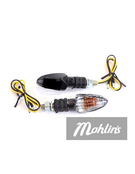 Cligno Peak Svart Blinkers