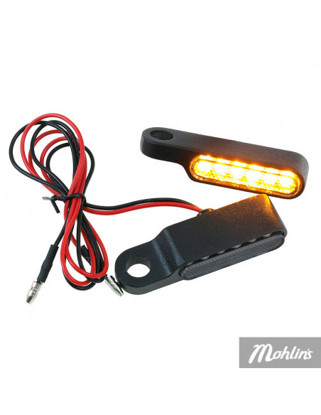 Blinkers LED Norris Blacked Smoke