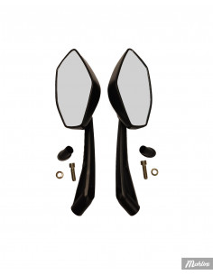 Backspegel Drax Rough