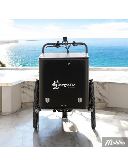 Lådcykel Cargobike Delight Box Elcykel