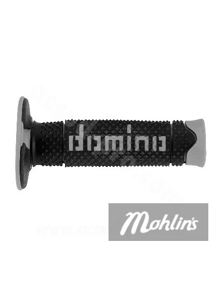 Handtag Domino Cross Svart/Grå