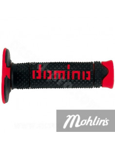 Handtag Domino Cross Svart/Röd