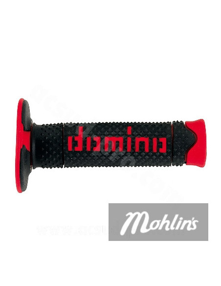 Handtag Domino Cross Svart/Röd