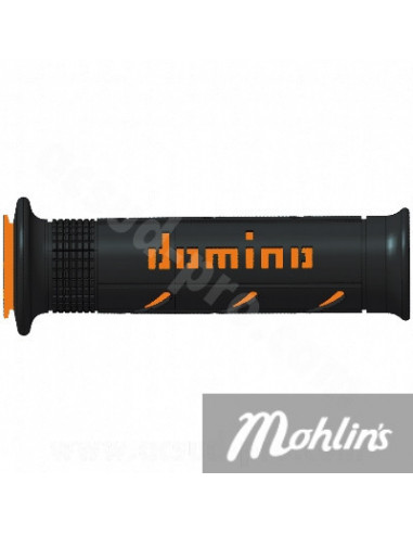 Handtag Domino Road Svart/Orange