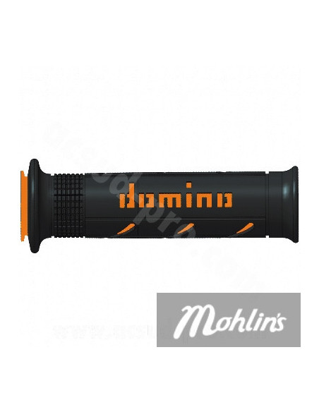 Handtag Domino Road Svart/Orange