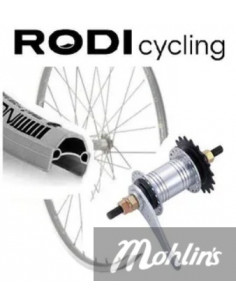 Bakhjul 28 tum/622 mm O-Växlat