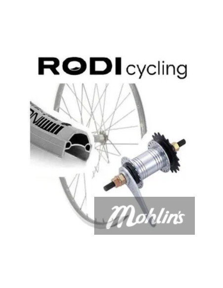 Bakhjul 28 tum/622 mm O-Växlat