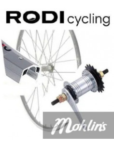 Bakhjul 26 tum/ 559 mm O-Växlat