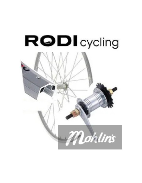 Bakhjul 26 tum/ 559 mm O-Växlat