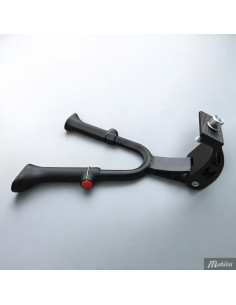 Dubbelstöd cykel justerbart 24 - 28 tum 2