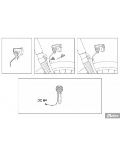 Framlampa E-Bike 30 Lux 2