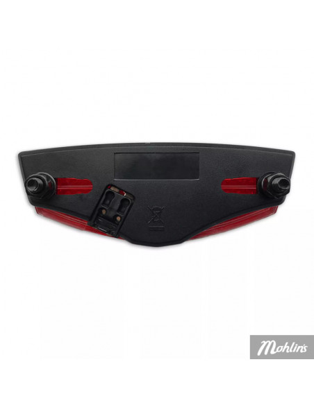 Baklampa E-Bike 6-48v