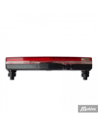 Baklampa E-Bike 6-48v