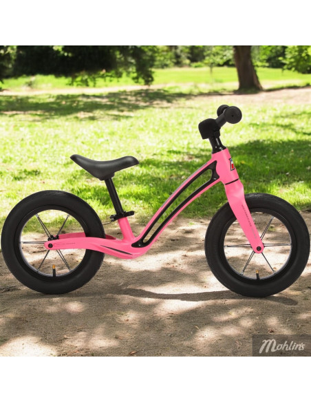 Motobecane Roadie balanscykel 12 Matt Ljusrosa