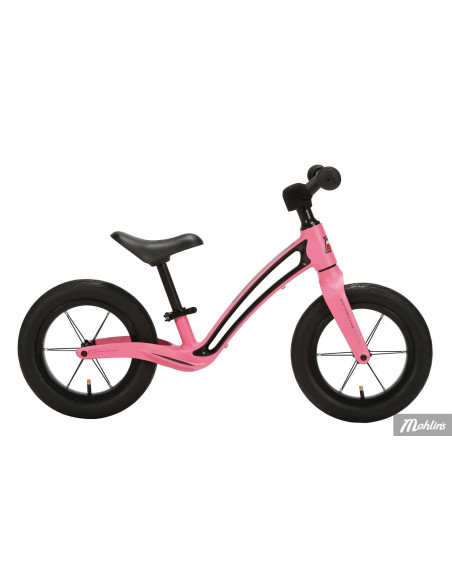 Motobecane Roadie balanscykel 12 Matt Ljusrosa
