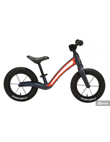 Motobecane Roadie balanscykel 12 tum Matt Mörkblå