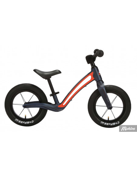 Motobecane Roadie balanscykel 12 tum Matt Mörkblå