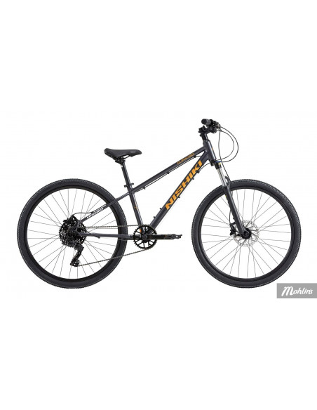 Nishiki Durango 260 8 vxl 26 tum Skiffergrå