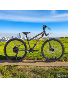 Nishiki Durango 260 8 vxl 26 tum Skiffergrå