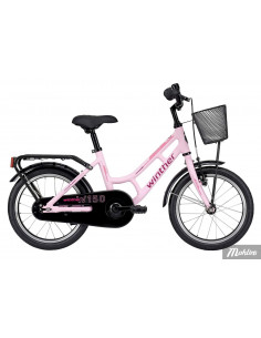 Winther 150 Flick 1vxl fotbroms 16tum Matt rosa 2