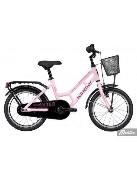 Winther 150 Flick 1vxl fotbroms 16tum Matt rosa