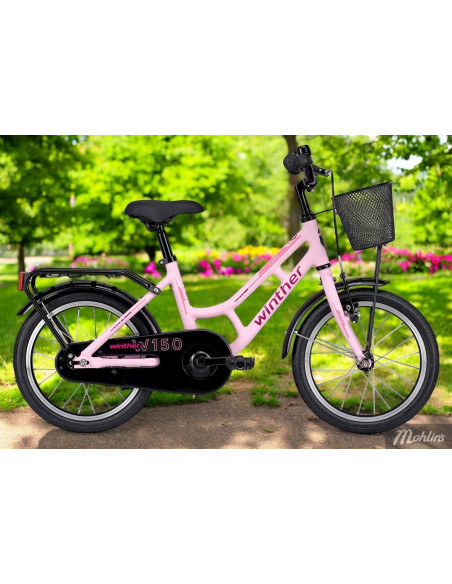 Winther 150 Flick 1vxl fotbroms 16tum Matt rosa