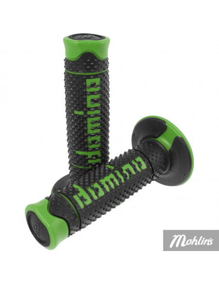 Handtag Domino Cross Svart/Grön