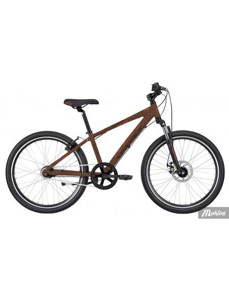 MBK Mud XP Flick 7vxl 24 tum Matt röd