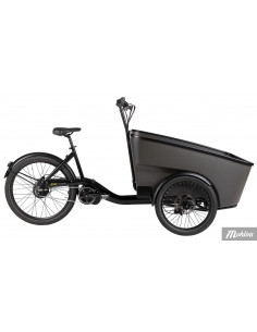 Centurion E Street Unisex 48cm Mattsvart inkl. batteri 17,4 2