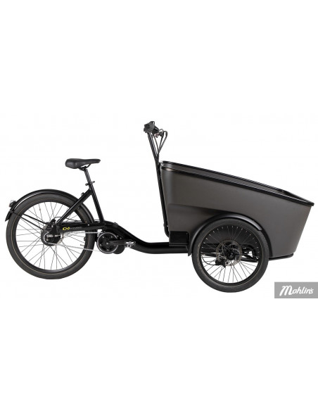 Centurion E Street Unisex 48cm Mattsvart inkl. batteri 17,4